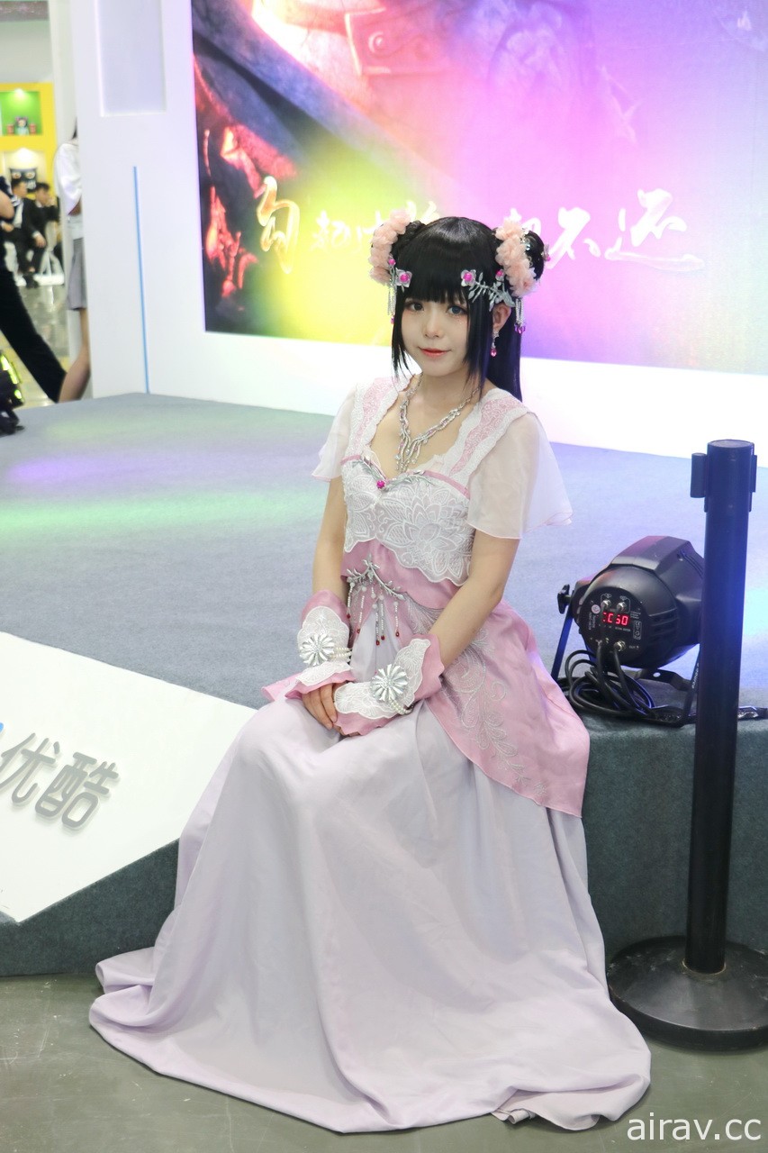 第 14 届杭州中国国际动漫节现场 Cosplay、看板娘与吉祥物照片集锦