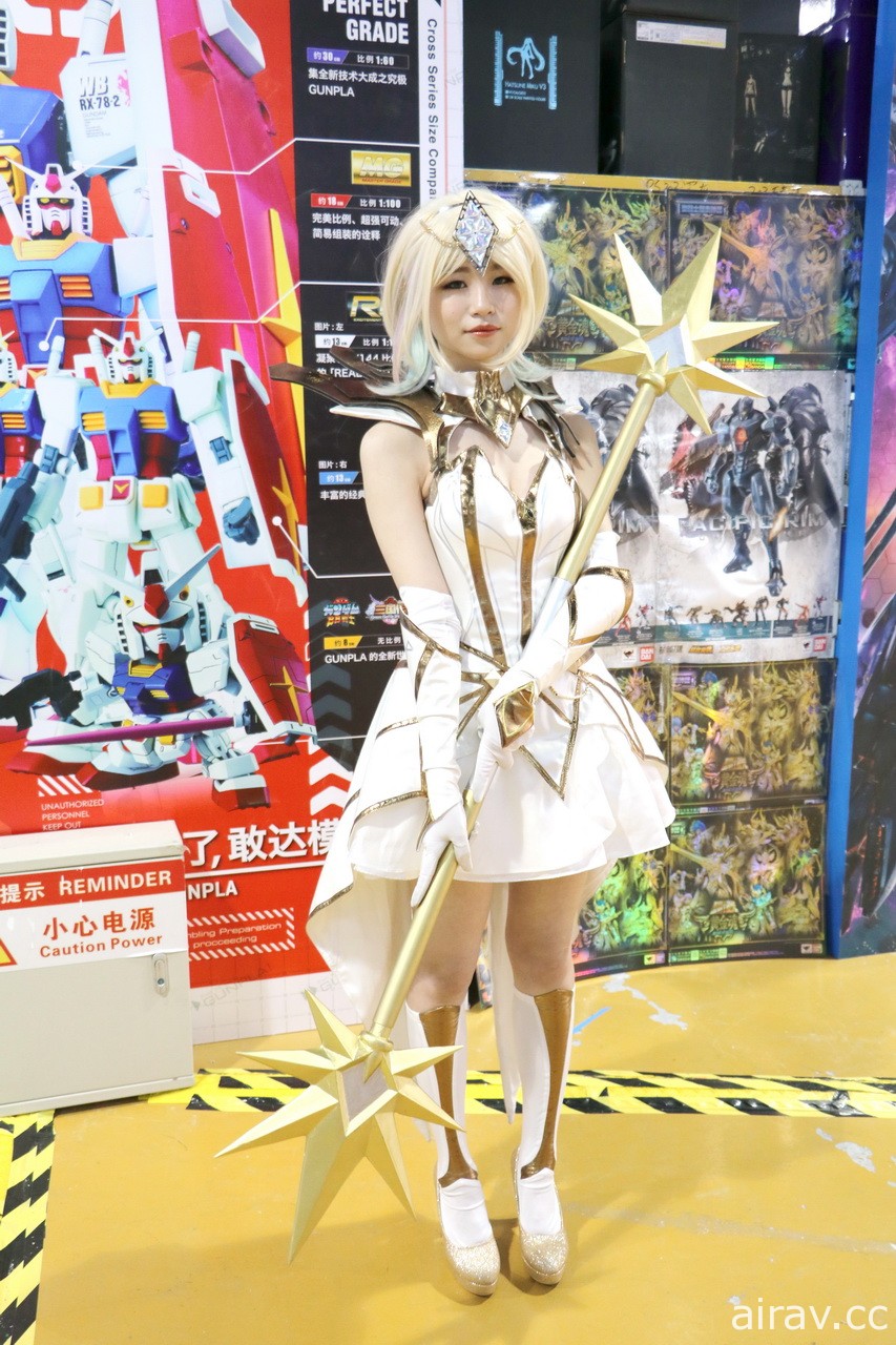 第 14 屆杭州中國國際動漫節現場 Cosplay、看板娘與吉祥物照片集錦