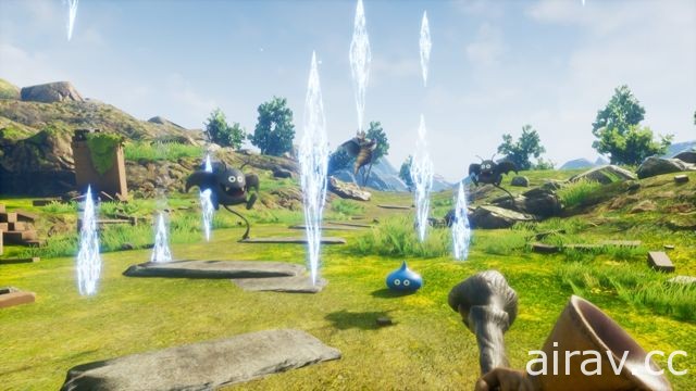 【試玩】《勇者鬥惡龍 VR》身歷其境的 DQ 遊戲世界 攻略關鍵是「和夥伴合作」！