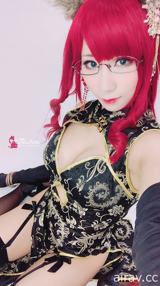 獸耳少女2 旗袍百華 Naki 雨波 cosplay