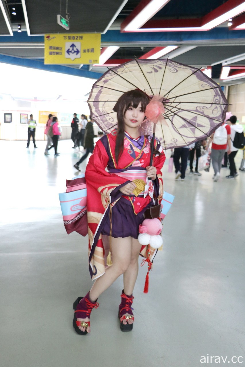 第 14 屆杭州中國國際動漫節現場 Cosplay、看板娘與吉祥物照片集錦