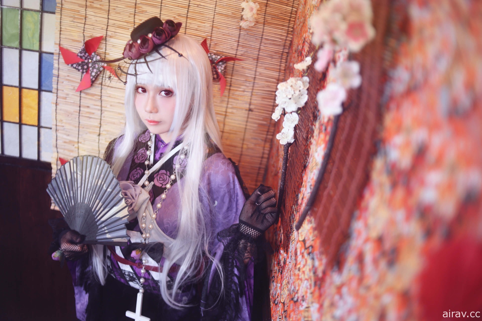 薔薇少女 水銀燈 大正浪漫 cosplay