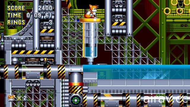 《SONIC MANIA PLUS》新角色“麦迪”与“雷”参战 追加改变机关配置的“安可模式”