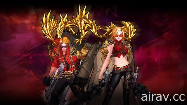 動作 RPG《Kritika：天空騎士團》全新角色格鬥家出擊 同步推出「亡命之徒」等時裝