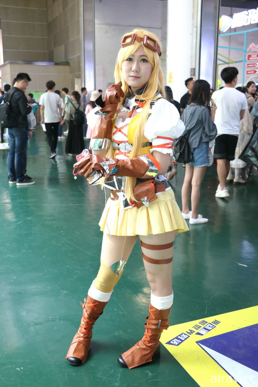 第 14 届杭州中国国际动漫节现场 Cosplay、看板娘与吉祥物照片集锦