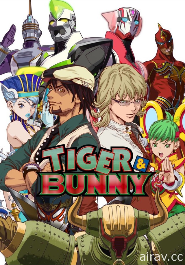 《TIGER &amp; BUNNY》好萊塢真人版電影釋出更多幕後製作團隊消息