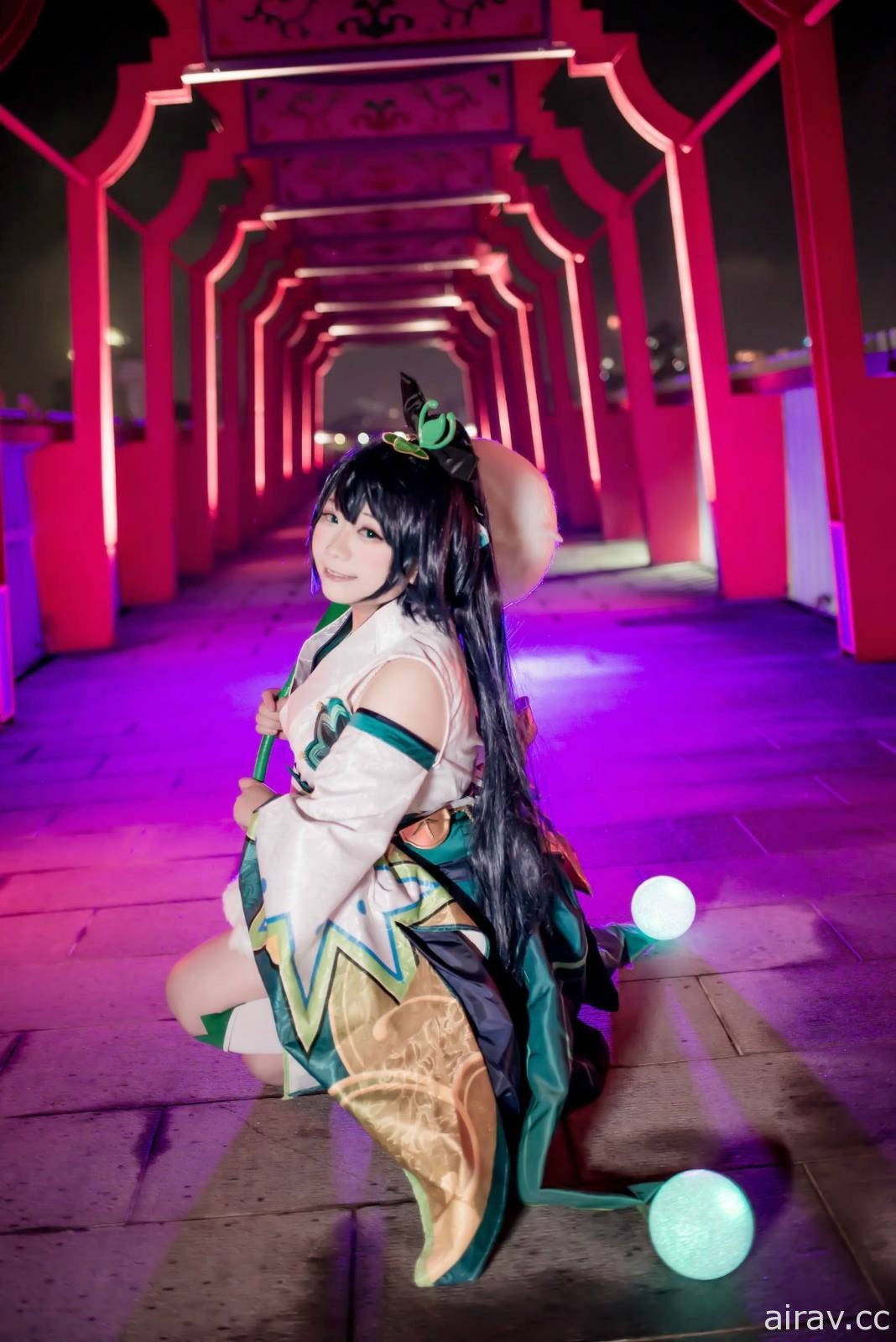 夜拍COSPLAY美照募集─✩萤草✩