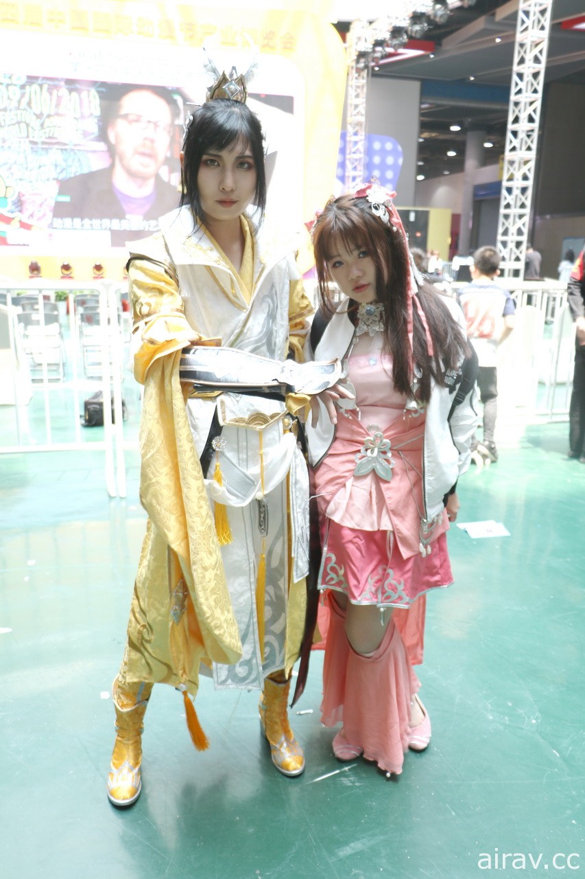 第 14 届杭州中国国际动漫节现场 Cosplay、看板娘与吉祥物照片集锦