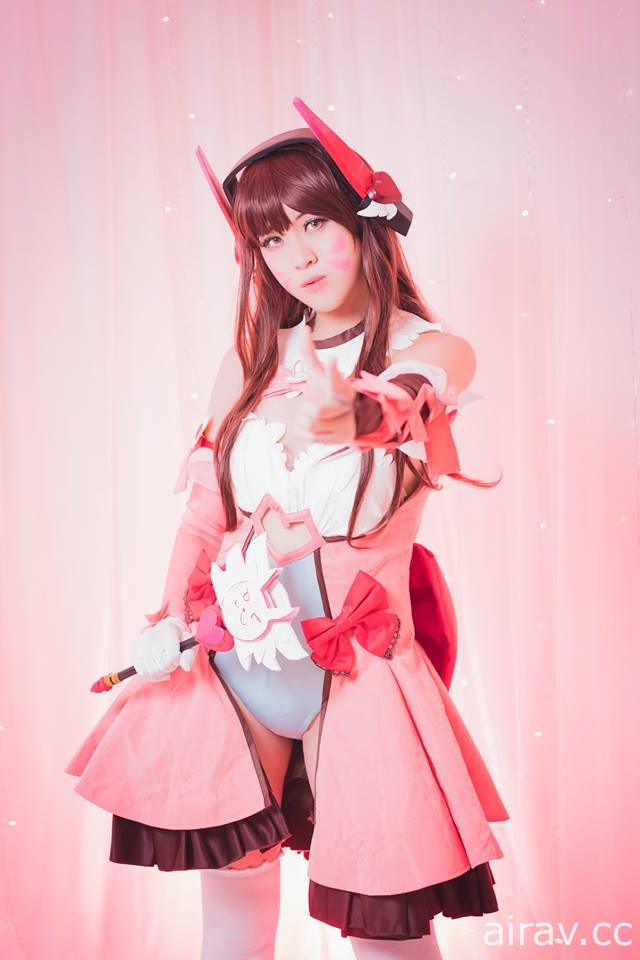 《新鲜猪肉 魔法少女DVA cos》