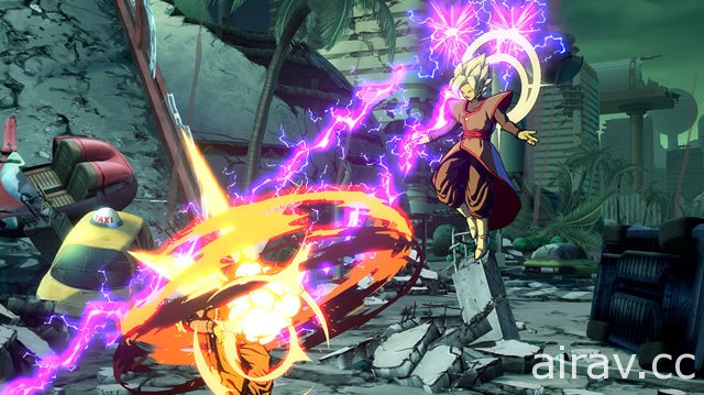 《七龍珠 FighterZ》公布 DLC 角色「貝吉特（SSGSS）」影片 賽亞雙雄合體參戰！