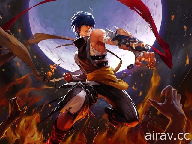 動作 RPG《Kritika：天空騎士團》全新角色格鬥家出擊 同步推出「亡命之徒」等時裝