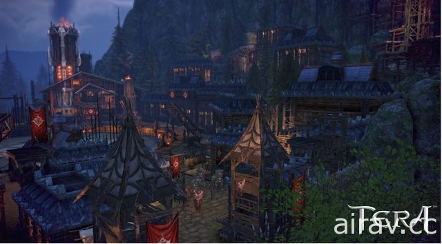 《TERA Online》與《進擊的巨人》跨界合作即將上線 同步揭開新副本「革命團總部」