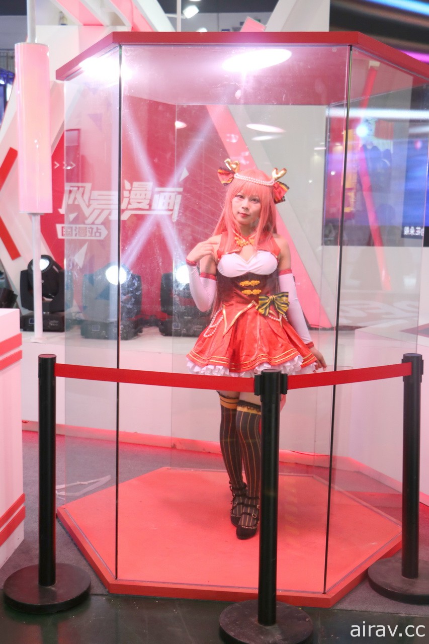 第 14 届杭州中国国际动漫节现场 Cosplay、看板娘与吉祥物照片集锦