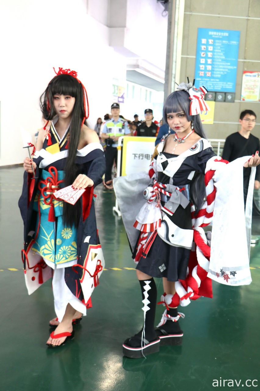 第 14 屆杭州中國國際動漫節現場 Cosplay、看板娘與吉祥物照片集錦