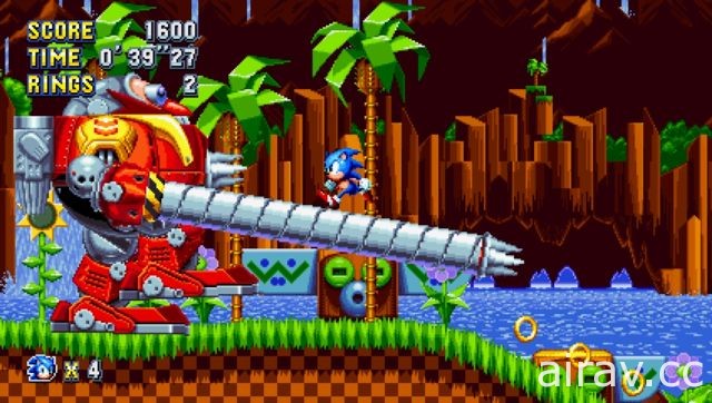 《SONIC MANIA PLUS》新角色「麥迪」與「雷」參戰 追加改變機關配置的「安可模式」