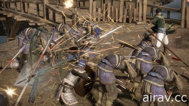 《真‧三國無雙 8》付費 DLC「武器包」5 月 17 日釋出 追加「鉤爪」等 3 種新武器