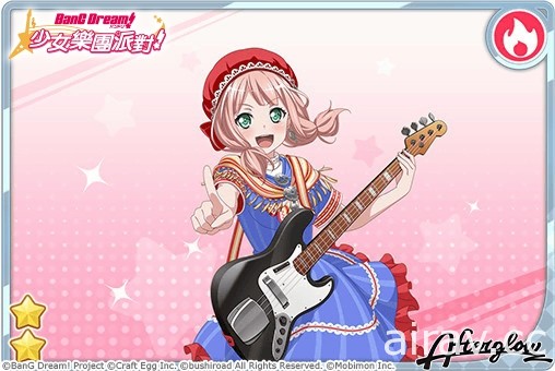 《BanG Dream！少女樂團派對》「自然的微風」轉蛋登場 期間限定挑戰 LIVE 活動開跑