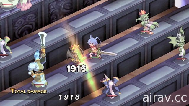 《魔界戰記 DISGAEA Refine》公開萬用型角色特徵以及戰鬥系統等資訊