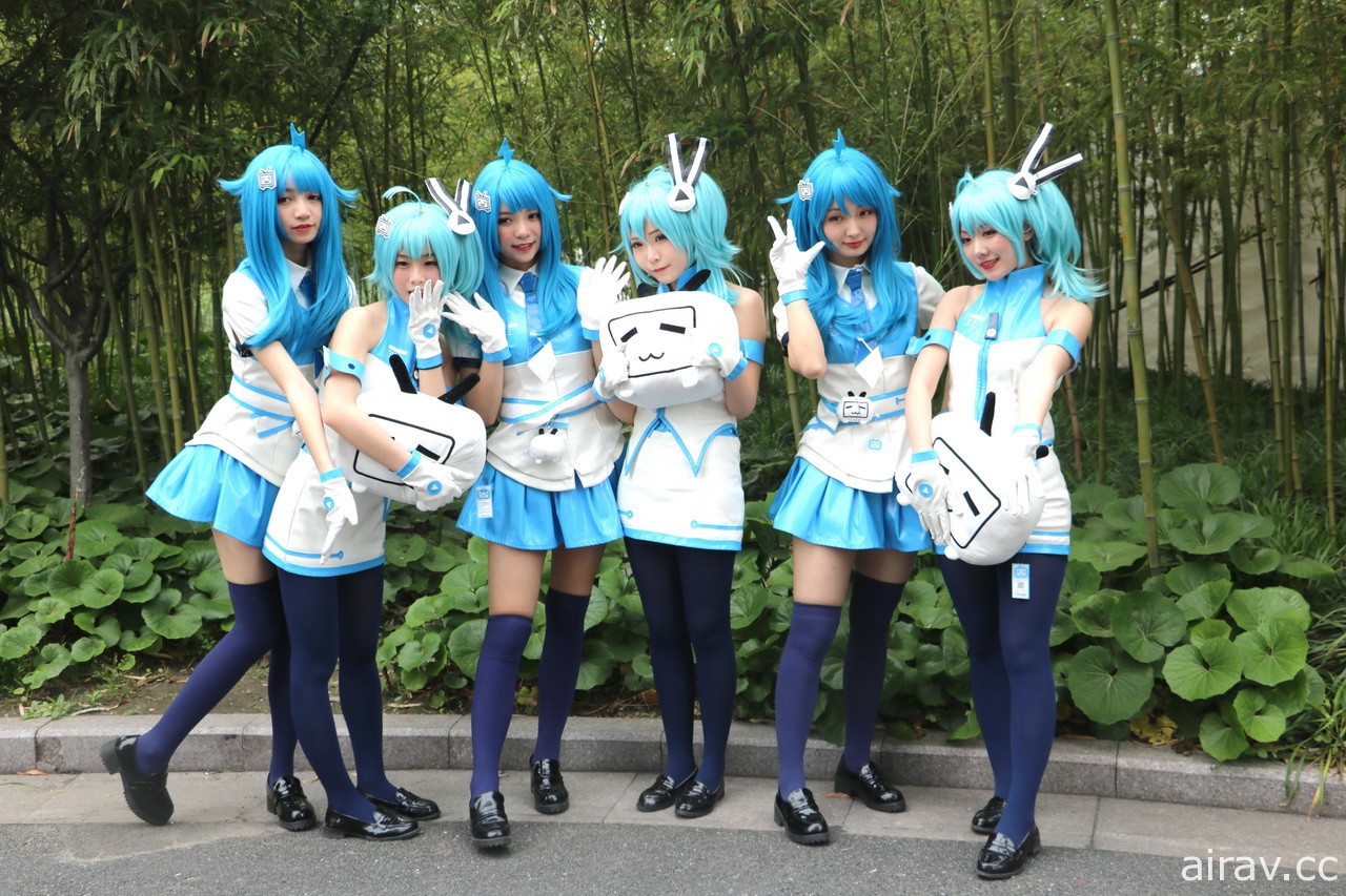 第 14 屆杭州中國國際動漫節現場 Cosplay、看板娘與吉祥物照片集錦