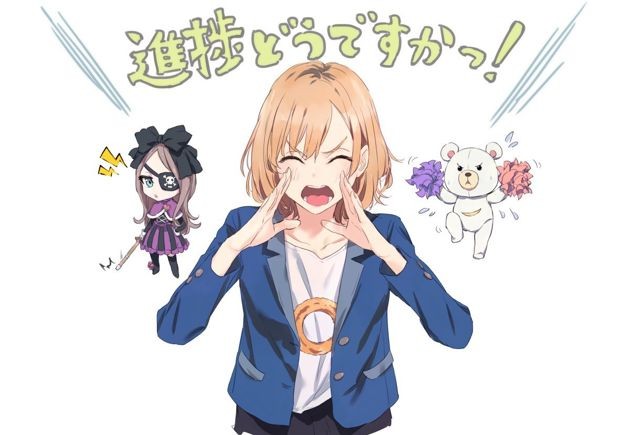 武藏野動畫的全新戰鬥《白箱 SHIROBAKO》劇場版製作決定