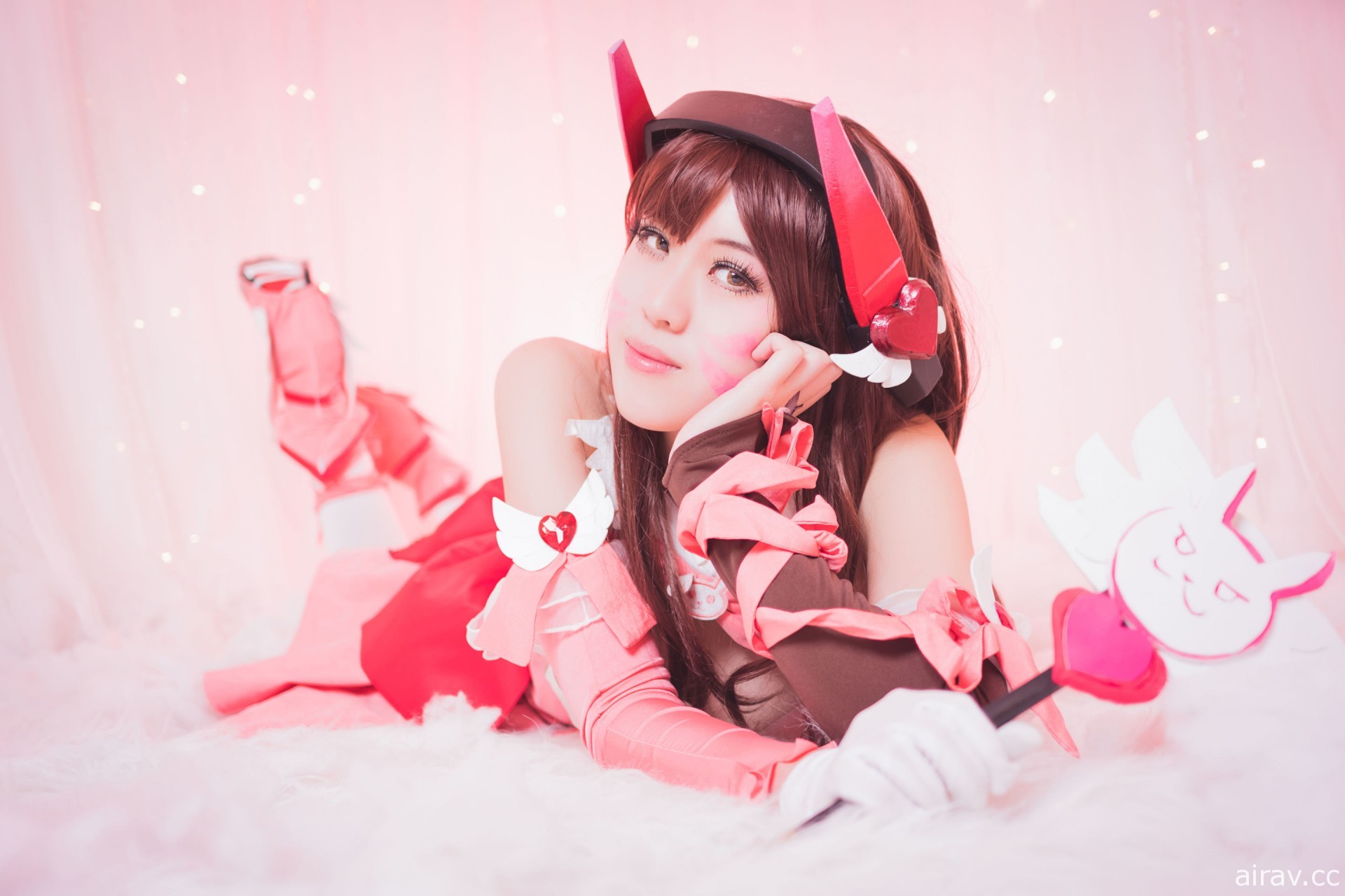 《新鮮豬肉 魔法少女DVA cos》