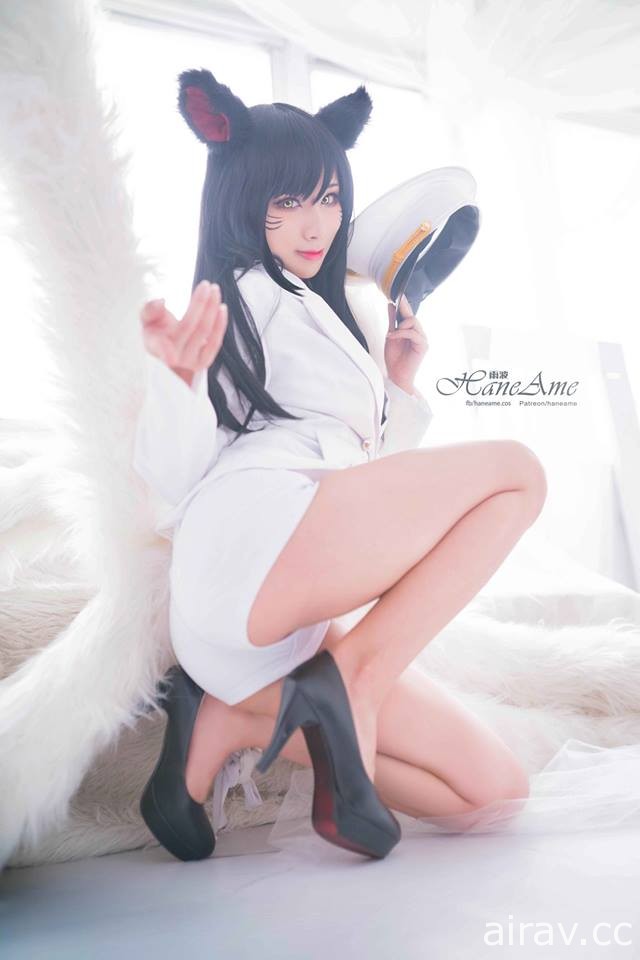 雨波 cosplay LOL 英雄聯盟 阿璃 少女時代