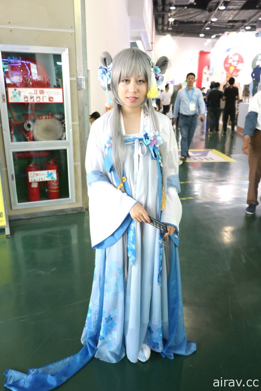 第 14 届杭州中国国际动漫节现场 Cosplay、看板娘与吉祥物照片集锦