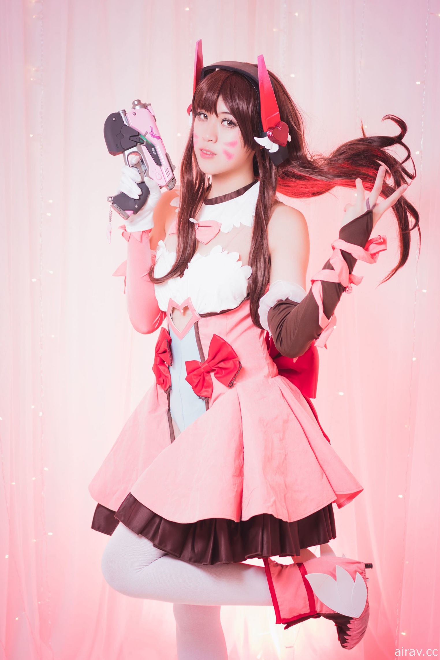 《新鮮豬肉 魔法少女DVA cos》