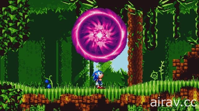 《SONIC MANIA PLUS》新角色「麥迪」與「雷」參戰 追加改變機關配置的「安可模式」