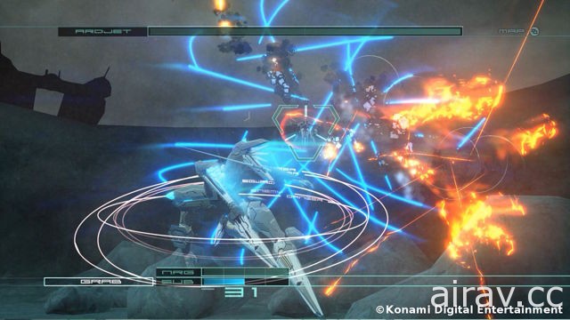 【試玩】PS4《ANUBIS ZONE OF THE ENDERS：M∀RS》以 VR 和 4K 享受超逼真動作