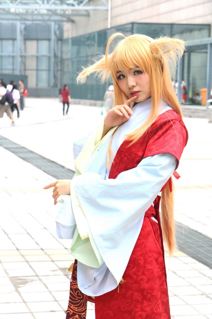 第 14 届杭州中国国际动漫节现场 Cosplay、看板娘与吉祥物照片集锦