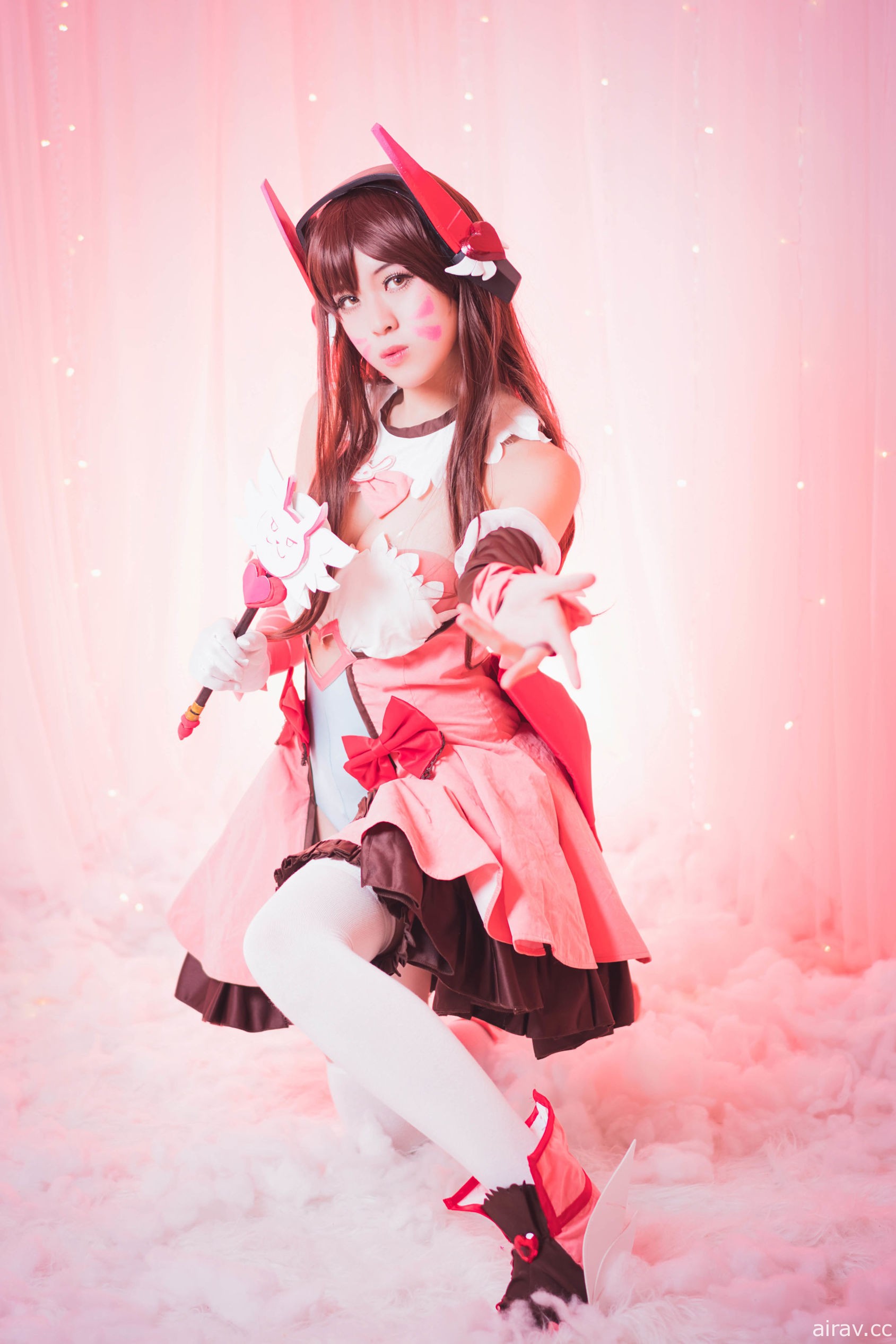 《新鮮豬肉 魔法少女DVA cos》