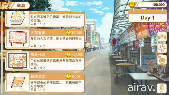 台灣小吃擬人遊戲《食用系少女》開放試玩版下載 同步釋出遊戲教學影片