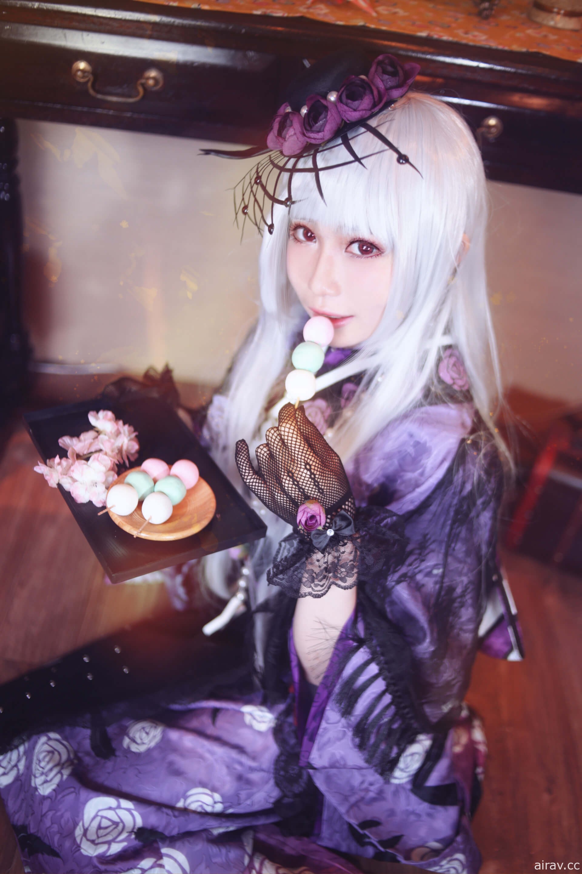 薔薇少女 水銀燈 大正浪漫 cosplay