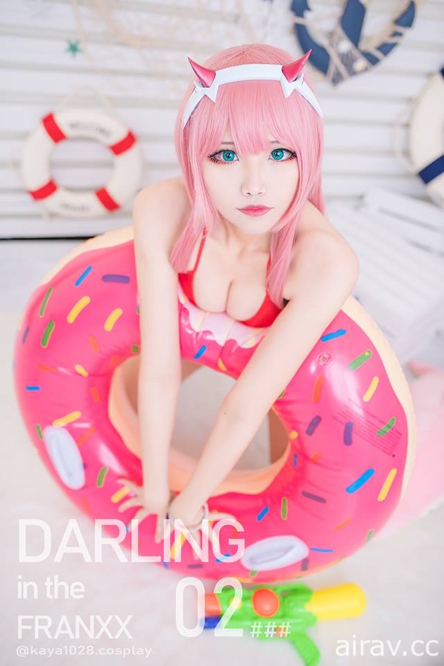 PF新作 Darling in the Franxx 02写真预购中