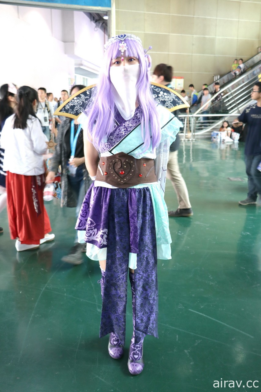 第 14 屆杭州中國國際動漫節現場 Cosplay、看板娘與吉祥物照片集錦