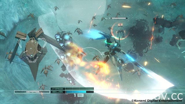 【試玩】PS4《ANUBIS ZONE OF THE ENDERS：M∀RS》以 VR 和 4K 享受超逼真動作