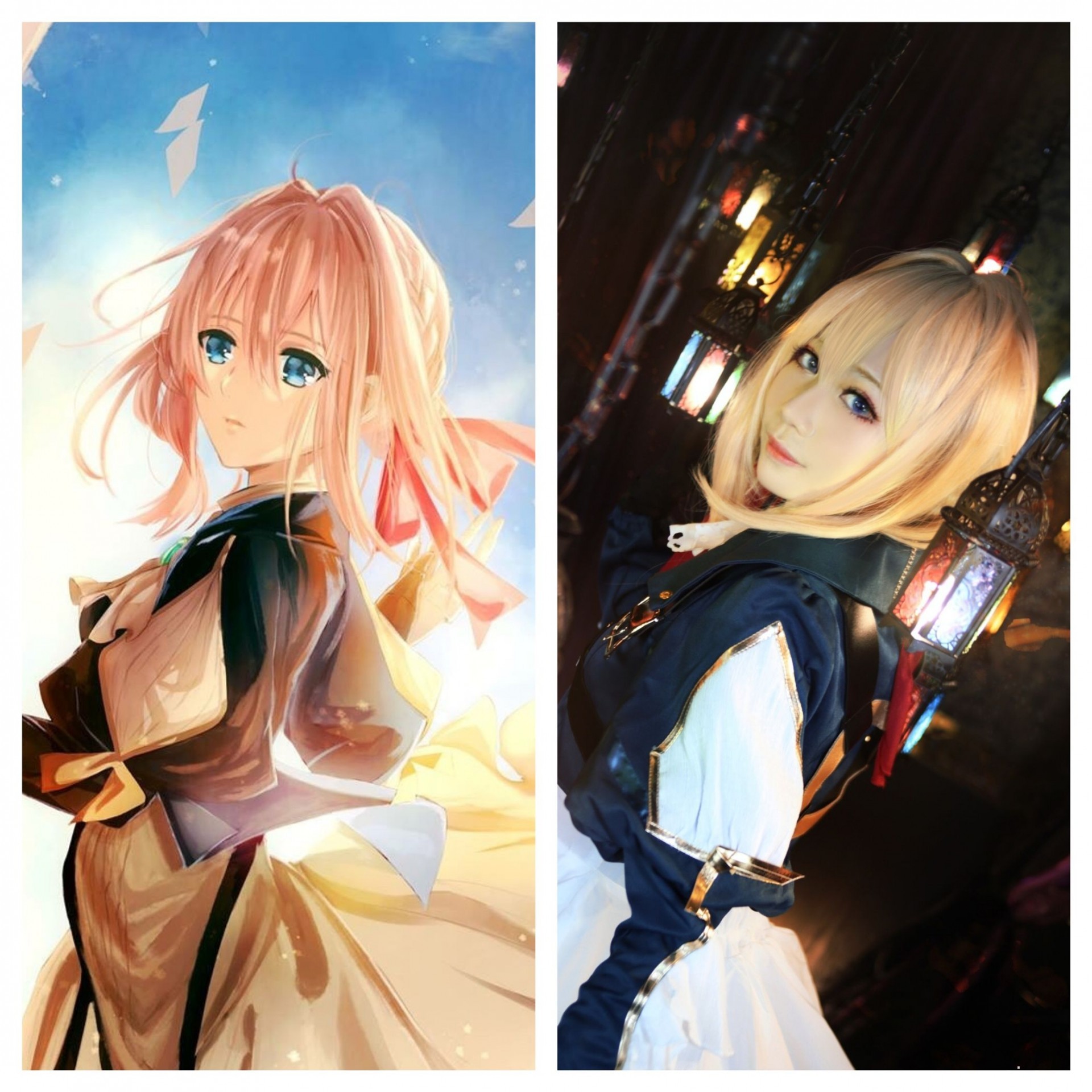 紫羅蘭永恆花園 * Violet Evergarden Cosplay