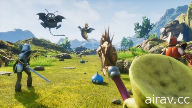 【試玩】《勇者鬥惡龍 VR》身歷其境的 DQ 遊戲世界 攻略關鍵是「和伙伴合作」！