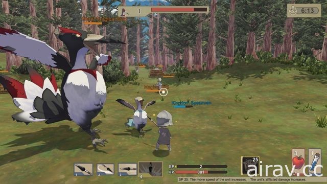 台灣獨立團隊開發、主打 4V4 對戰新作《Fantasy Versus》今日登陸 Steam 平台