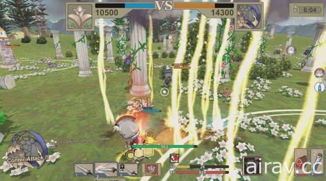 台湾独立团队开发、主打 4V4 对战新作《Fantasy Versus》今日登陆 Steam 平台