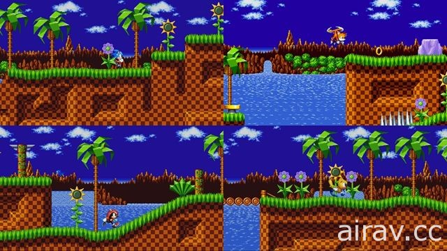 《SONIC MANIA PLUS》新角色「麥迪」與「雷」參戰 追加改變機關配置的「安可模式」