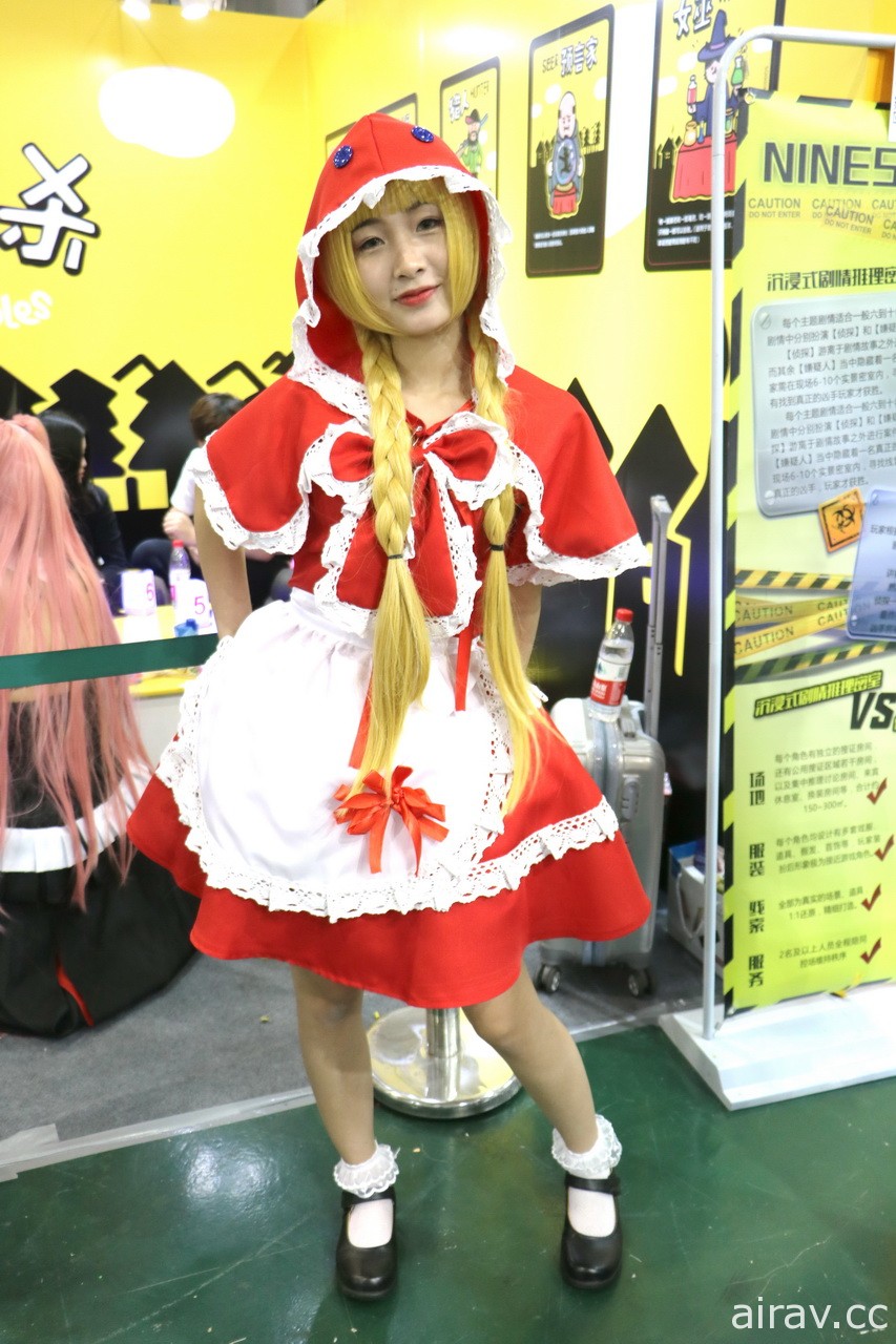 第 14 屆杭州中國國際動漫節現場 Cosplay、看板娘與吉祥物照片集錦