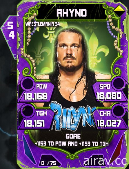 《WWE SuperCard》釋出全新 WrestleMania 34 卡包 多位名人堂巨星參戰