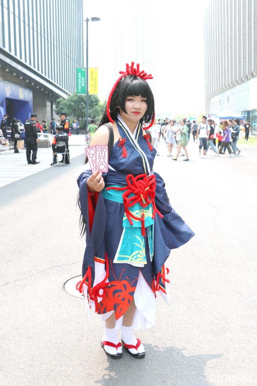 第 14 屆杭州中國國際動漫節現場 Cosplay、看板娘與吉祥物照片集錦