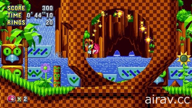 《SONIC MANIA PLUS》新角色“麦迪”与“雷”参战 追加改变机关配置的“安可模式”