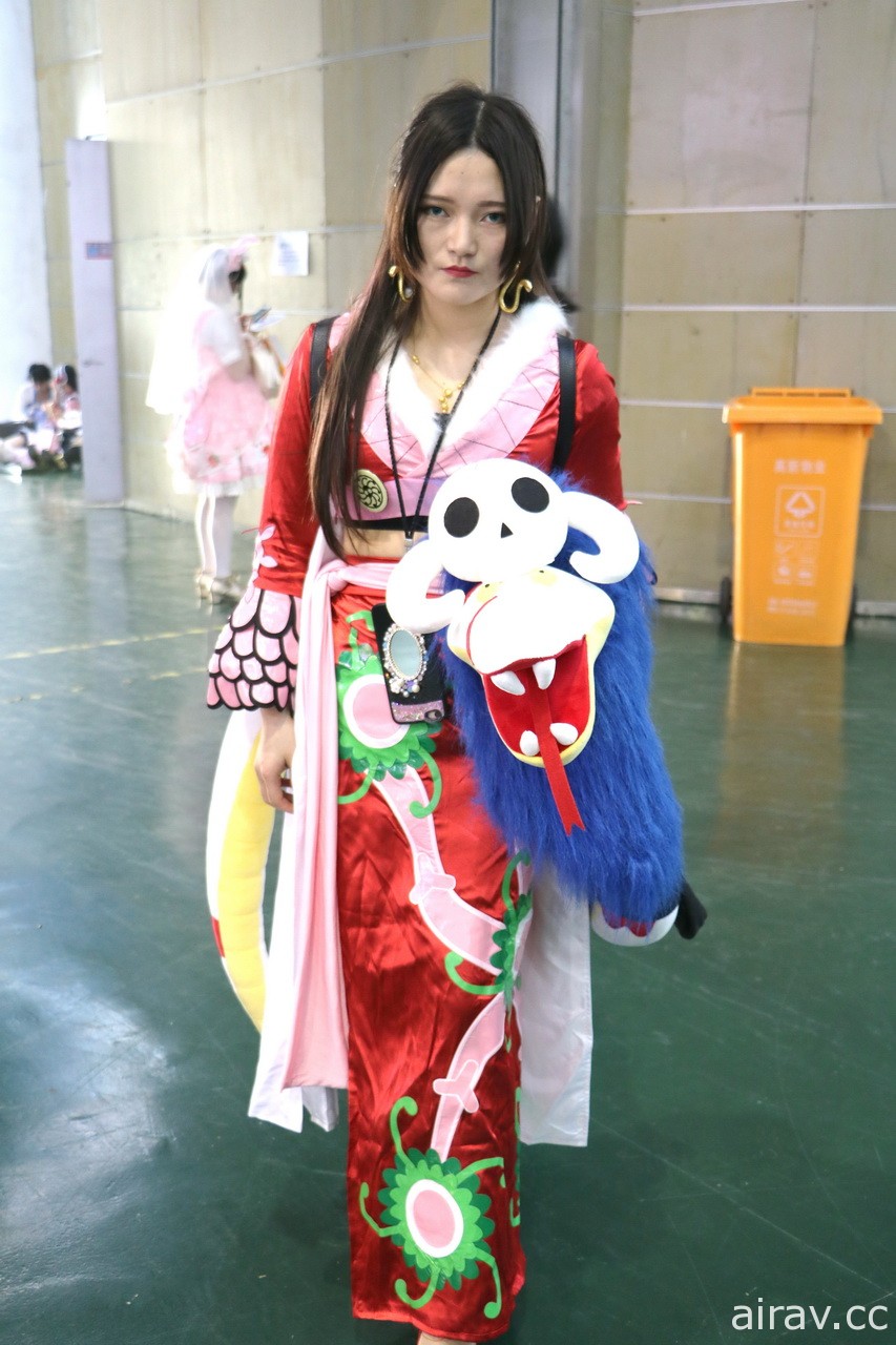 第 14 屆杭州中國國際動漫節現場 Cosplay、看板娘與吉祥物照片集錦