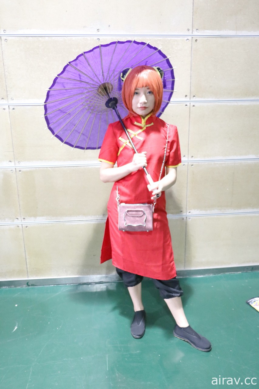 第 14 届杭州中国国际动漫节现场 Cosplay、看板娘与吉祥物照片集锦