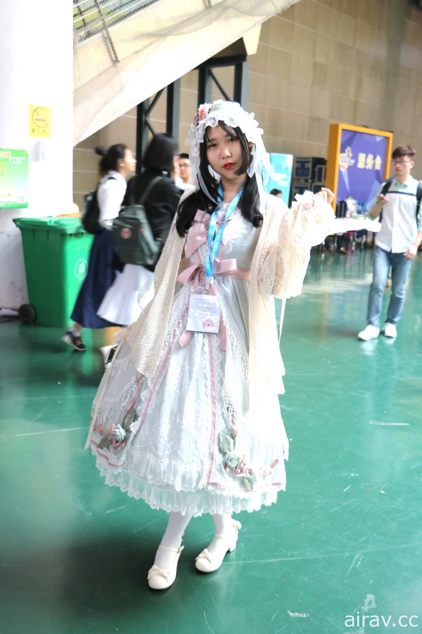 第 14 届杭州中国国际动漫节现场 Cosplay、看板娘与吉祥物照片集锦