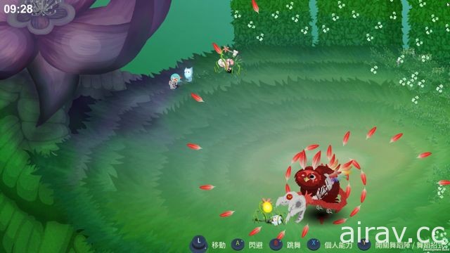 亞洲大學學生團隊打造 PC 多人合作遊戲《MooCha》在舞蹈陣中賣力熱舞擊退強敵